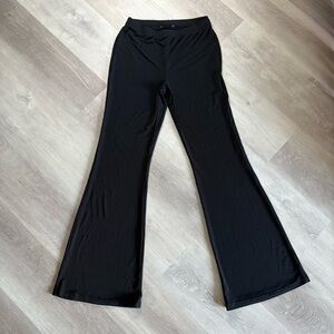 American Eagle Outfitters Pull On Stretch Palazzo Pants Size S